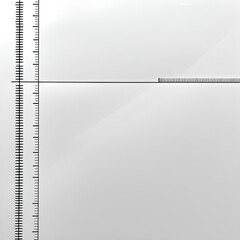 Fototapeta premium Lines, sculptures, and line representations Generative AI