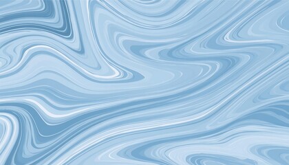 Sophisticated wavy blue marble texture print ideal for backgrounds and wallpapers