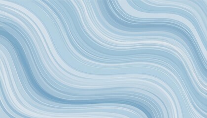 Fototapeta premium Blue wavy pattern in various shades for seamless design use