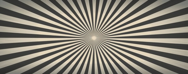 Fototapeta premium Illustrations of sunburst patterns in a grey color scheme, isolated for various design applications.