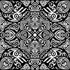 ethnical tribe pattern (artwork 1)