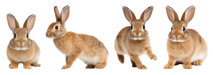Rabbit png on transparent background
