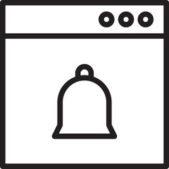Web Notification Icon
