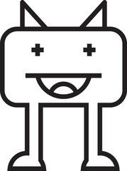 Cute Monster Avatar
