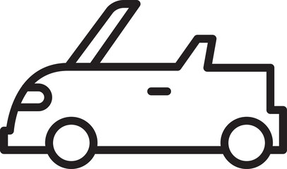 Car Line Icon
