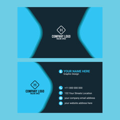 Attractive Business Card Template to Promote Your Brand