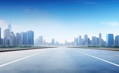 Urban Gateway: Clear Road to the City Center