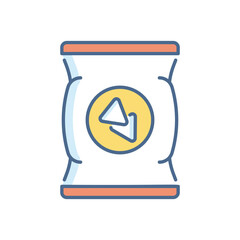 Snack vector icon