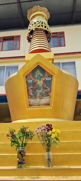 Do Drul Chorten, buddhist monastery, Gangtok, Sikkim, India