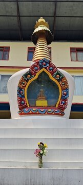 Do Drul Chorten, buddhist monastery, Gangtok, Sikkim, India
