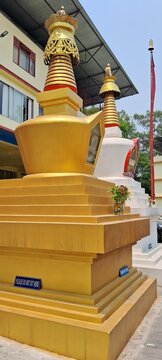 Do Drul Chorten, buddhist monastery, Gangtok, Sikkim, India