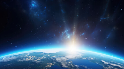 Dawn of a New Day - Earth From Orbit