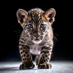 Fototapeta premium berikan saya baby panther
