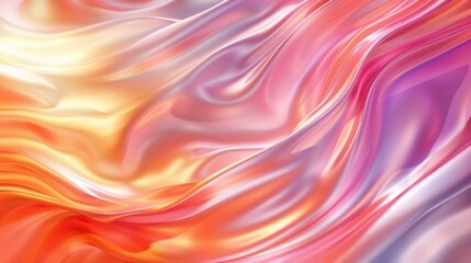 Fototapeta premium Modern background with abstract fluid dynamic gradient 3D