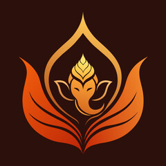 fire flames on white