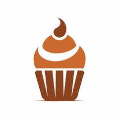 illustration of a cupcake