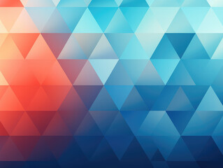 Abstract Colorful Triangle Gradient Background Design