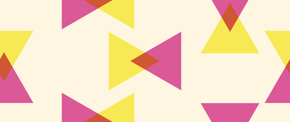 Flat seamless background. Minimalistic abstract pattern. Modern print on a light background. Ideal for textile design, screensavers, covers, cards, invitations and posters..