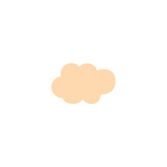 Flat Organic Cloud