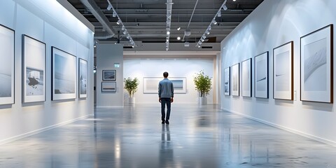 Developing a Professional Program for Showcasing Fine Art Photography Effectively in Gallery Spaces