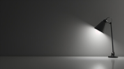 Work desk lamp Brightly lit devices facilitate reading and other activities