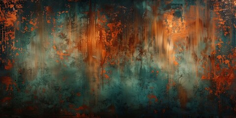Naklejka premium Grunge rusted metal texture,Rusty iron plate texture, old metal, Distressed copper surface, weathered metal