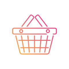 Shopping Basket vector icon
