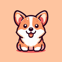 cute corgi vectors