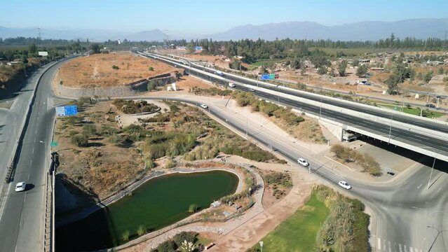 general velasquez highway intersection, commune of buin, country of chile