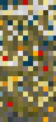 pixel background. pixel pattern, mosaic background