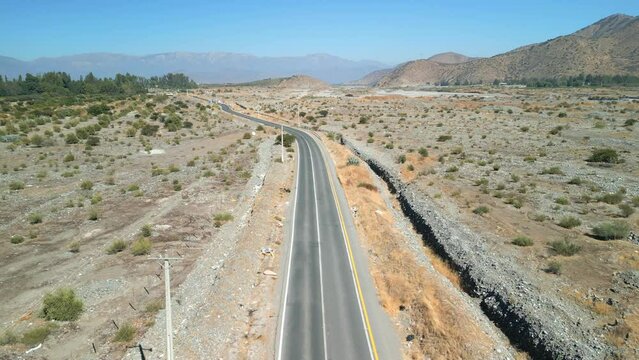 ribera del maipo avenue, in the commune of buin, country of chile