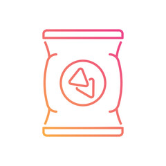 Snack vector icon