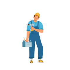 Engineer Illustration