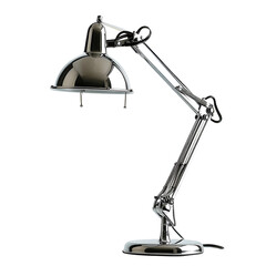 Work desk lamp Brightly lit devices facilitate reading and other activities
