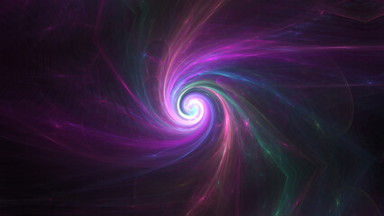 Naklejka premium nebula color smoke abstract illustration