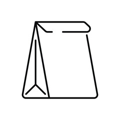 Paper Bag vector icon
