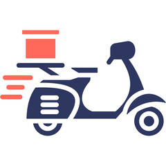 Obraz premium Free Delivery Icon