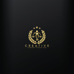 Revolution justice logo concept, Law firm logo design, Lawyer logo vector template