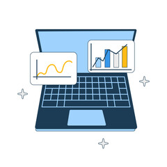 Analyst Tablet Screen illustration