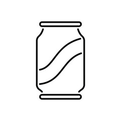 Soda vector icon