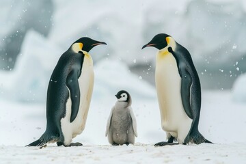 The Emperor Penguins of Antarctica
