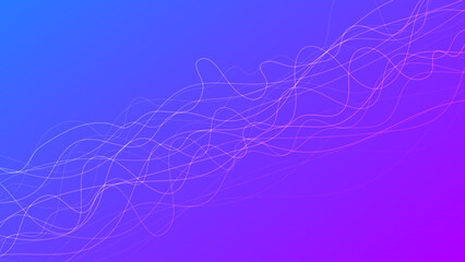 Abstract gradient background with wave beams