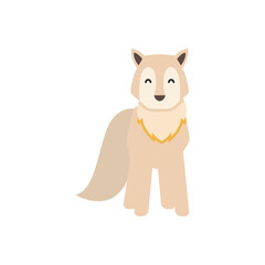 cute vector animal element set