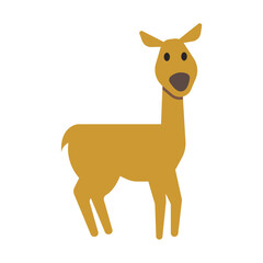 cute vector animal element set