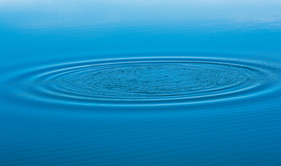 ripples in water