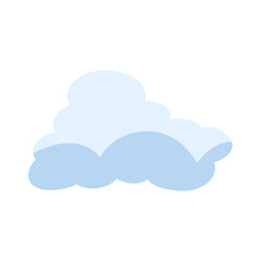 Sky Clouds Illustration 