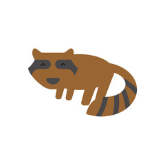 cute vector animal element set