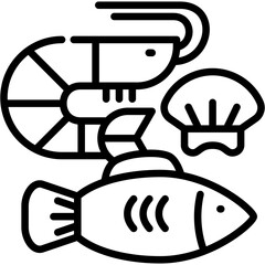 Seafood Icon