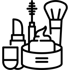 Beauty Products Icon