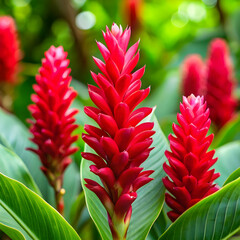 Obraz premium a few red ginger